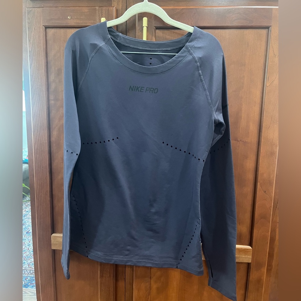 Nike Pro HyperWarm Long Sleeve